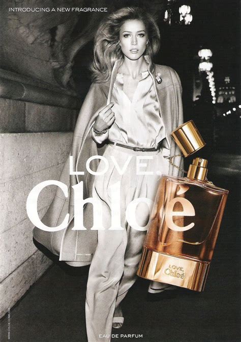 chloe parfum werbung model|Love Chloe .